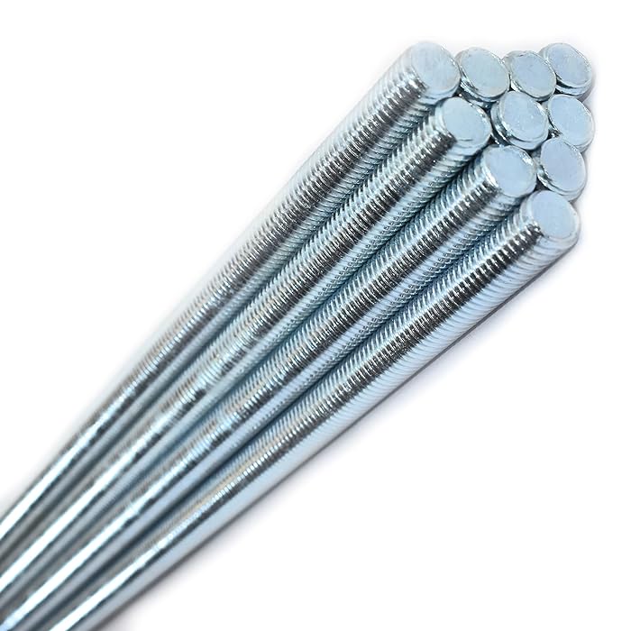 [MN8-300] Rod, Galvanised Threaded Rod M8x3000 , 25pcs