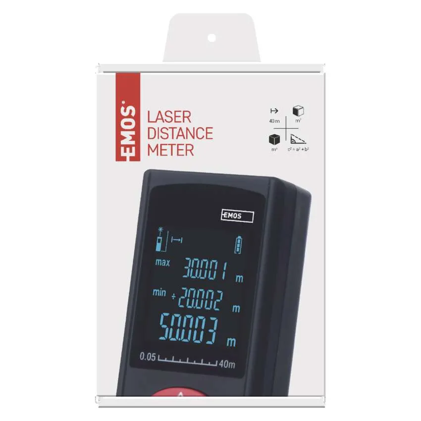 [2206000020] M0502, Laser Distance Meter