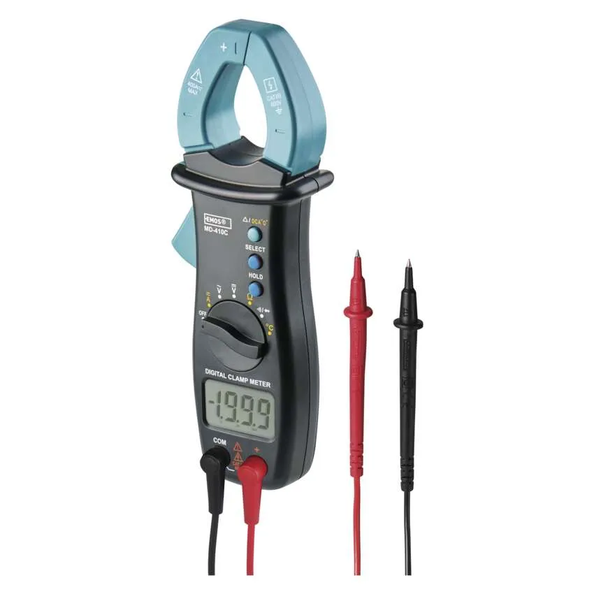 [2202013000] M0400, Clamp Multimeter AC/DC 400A, 600V, 40MOhm