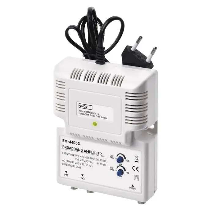 [2506000800] J0400, Broadband Amplifier EM-4405G