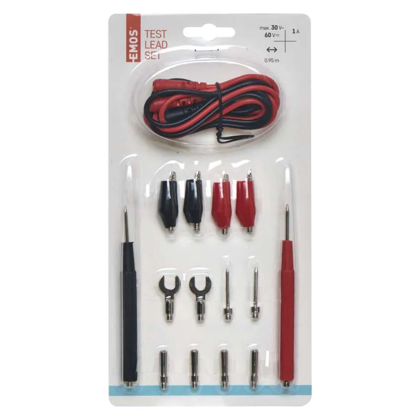 [2304000101] S4001N, Universal Test Leads Kit S4001N