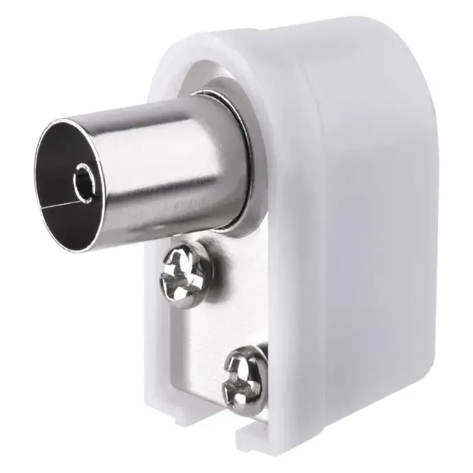 [1804000300] K1821, IEC Aerial Connector female, push type, angle