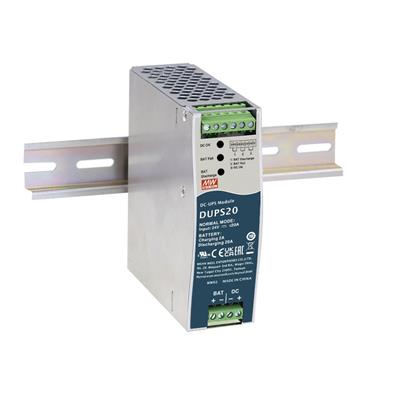 [DUPS20] DUPS20, DC In-Out UPS - DIN Rail 24V