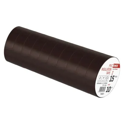 [2001151070] F61517, Insulating Tape PVC 15mm/10m brown