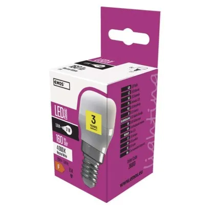 [1524014013] Z6913, LED Refrigerator light bulb Classic ST26 / E14 / 1,8 W (17 W) / 160 lm / neutral white