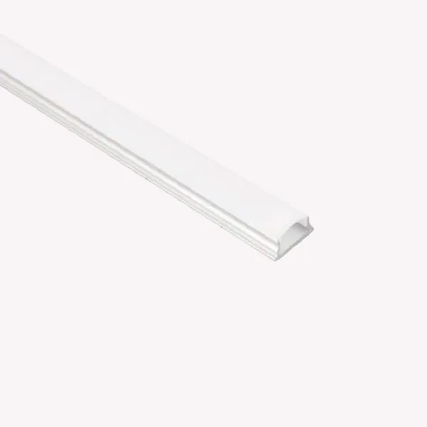 [741271587479] ALU-518, Bendable Aluminium profile, 5x18, opal cover + access