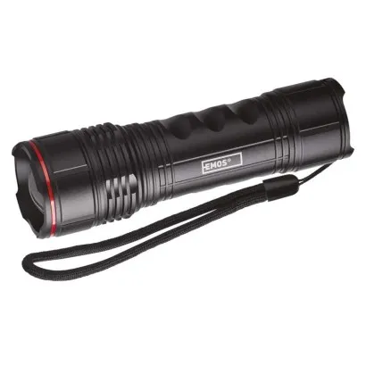 [1440014100] P3115, Metal LED Flashlight, 500 lm, 4× AAA, FOCUS