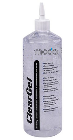 [58-802] Clear Gel Lubricant, 1 Quart Squeeze bottle