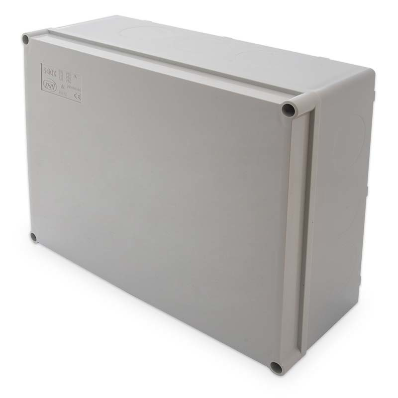 [S-box 516] S-BOX 516, S-BOX series installation box, IP65, 240 x 190 x 90, Grey,  Halogen free