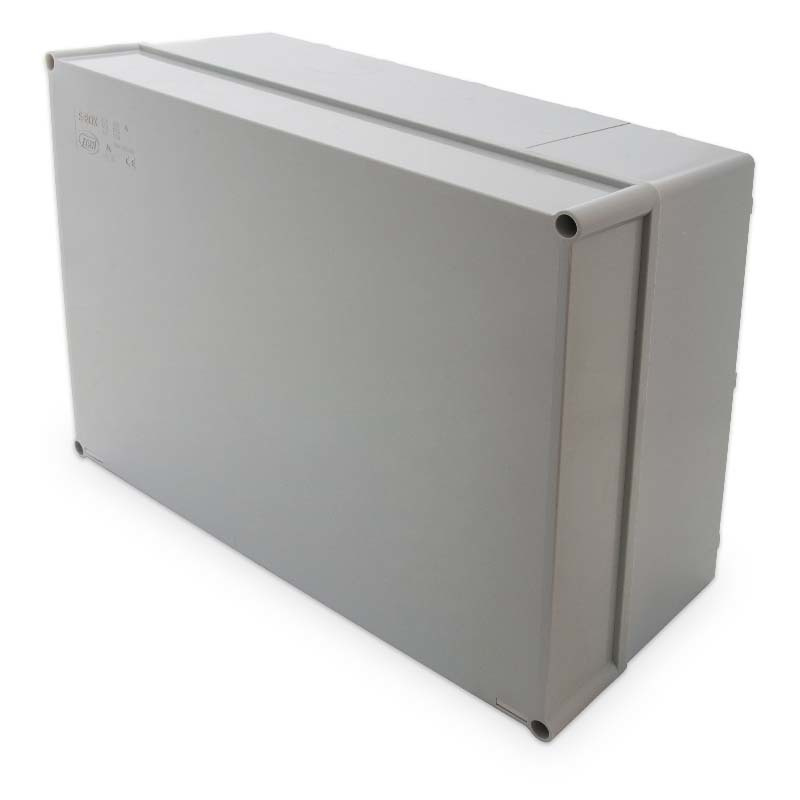 [S-box 616] S-BOX 616, S-BOX series installation box, IP65, 300 x 220 x 120, Grey,  Halogen free