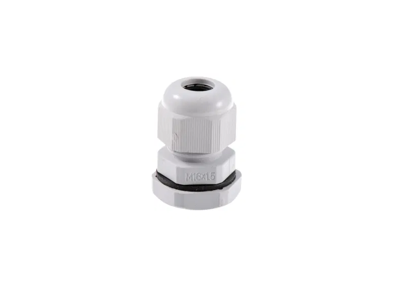 [D.3089] M-16, Metric cable gland, IP68, Polyamide, Grey,  for cable 6-8mm