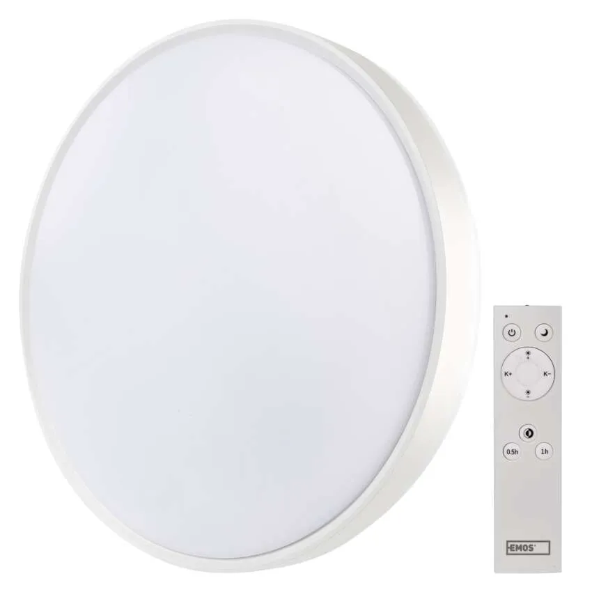 [1539087451] ZM5163, LED luminaire LIVI 50 cm, 45 W, warm-cold white, dimmable with remote control