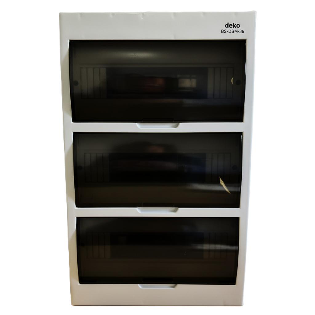 [0620947855183] BS-DSM-36, DSM Distribution Box 36 Way