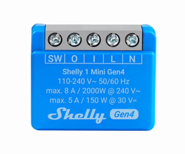 Shelly 1 Mini Gen4