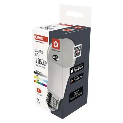[1520503501] ZQW515R, LED Bulb GoSmart A60 / E27 / 11 W (75 W) / 1 050 lm / RGB / dimmable / WiFi