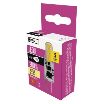 [1525735201] ZQ8620, LED Bulb Classic JC / G4 / 1.9 W (21 W) / 200 lm / warm white