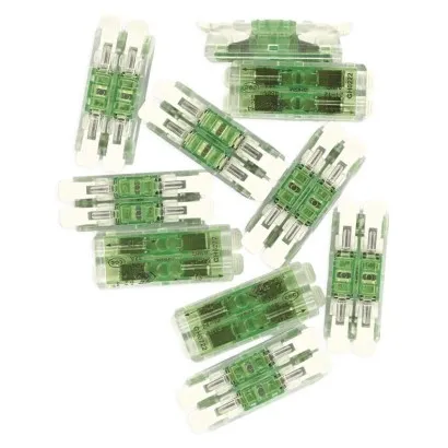 [3114991120] A9112, Inline lever connector 4× 0,2–4 mm2, 10 pcs