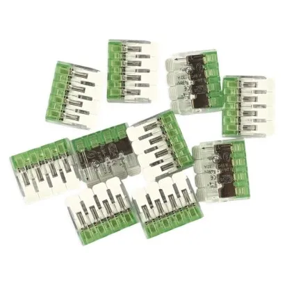 [3114991030] A9103, Lever connector 4 mm2, 10 pcs