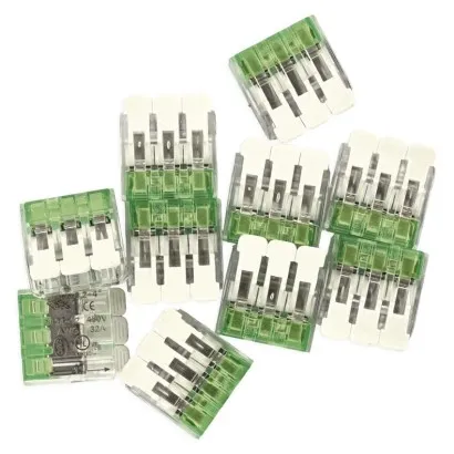 [3114991020] A9102, Lever connector 4 mm2, 10 pcs