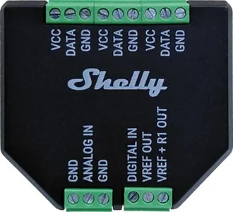 [3800235266427] Shelly Plus Add-on, Shelly Plus Add-on, universal sensor interface for Plus devices