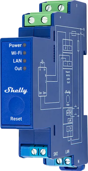 Shelly Pro Dimmer 0/1-10V PM