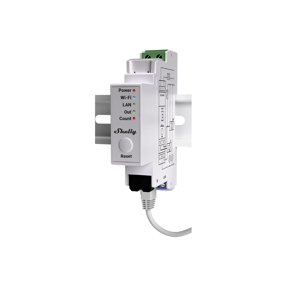 Shelly Pro 3EM 120A
