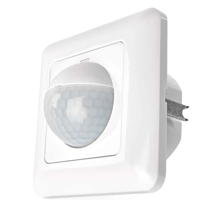 [1545000900] GS15114, PIR motion sensor IP20 500W, white