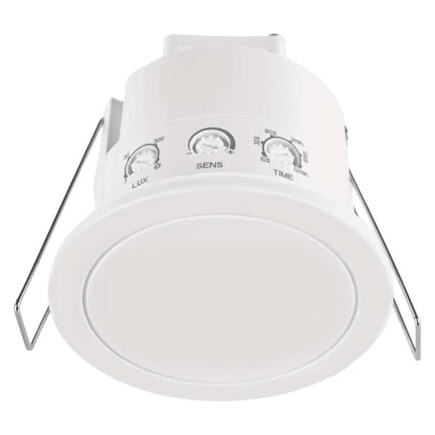 [1454000300] GS32111, Microwave presence sensor IP20 24GHZ 2000W, white