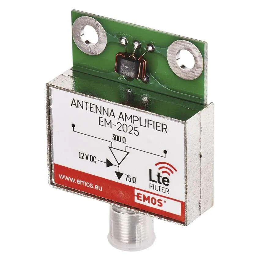 [2507100600] J5802, Antenna Preamplifier 25dB VHF/UHF