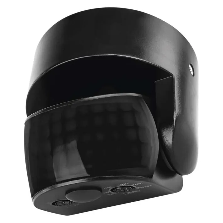 [1454000700] GS14251, PIR motion sensor IP65 1200W, black