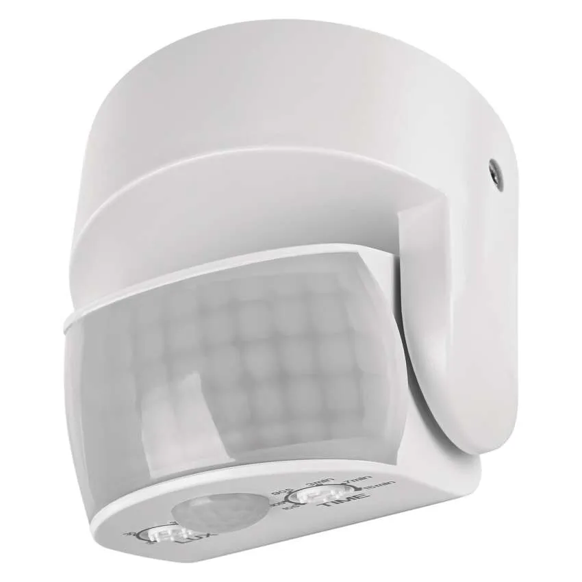 [1454000600] GS14151, PIR motion sensor IP65 1200W, white