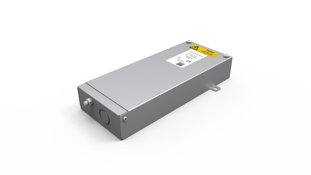 [PBSB3010/SM] PBSB3010/SM, Busbar standard earth track Feed unit c/w end stop - 63A