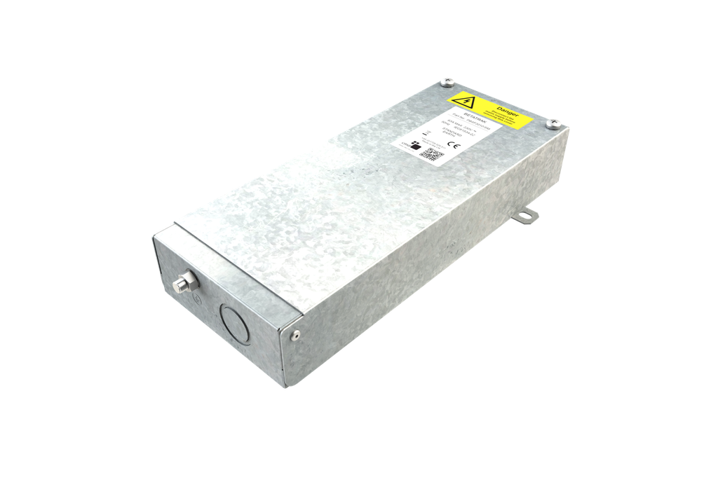 [PBCF4010/SM] PBCF4010/SM, Busbar Clean Earth track Feed unit c/w end stop