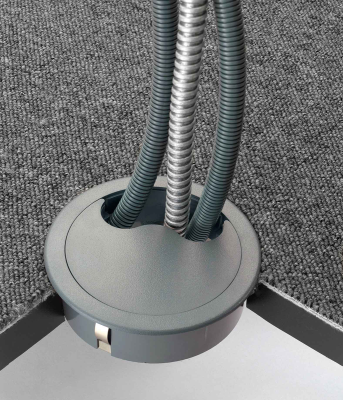 [PCFG235G] PCFG235G, Standard, 127mm grommet Grey