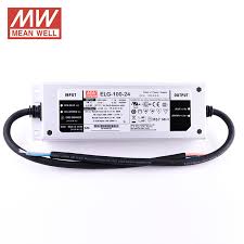 [ELG-100-24B] ELG-100-24B, LED Power Supplies 96W 24V 4A CC + CV IP67 Dimming