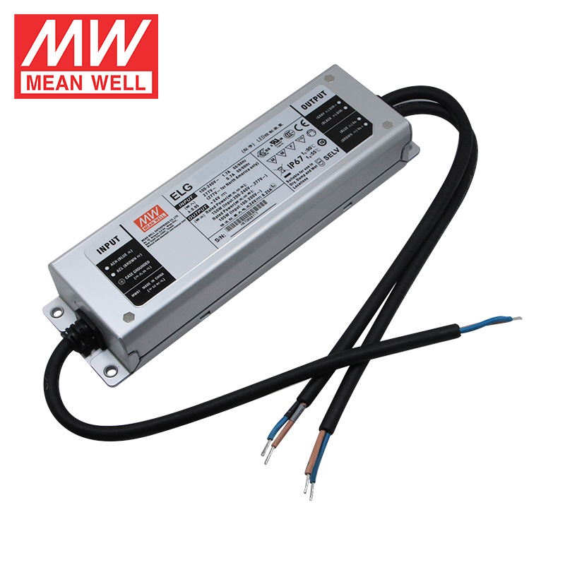 [ELG-75-24B] ELG-75-24B-3Y, LED Power Supplies 75.6W 24V3.15A CC+CV IP67 3in1 Dimming