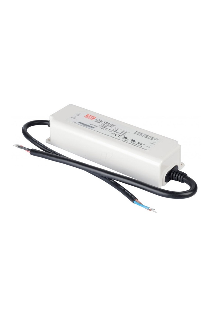 [LPV-150-24] LPV-150-24, LED Power Supplies 151.2W 24V 6.3A CV IP67 LED PS