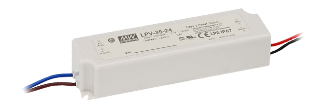 [LPV-35-24] LPV-35-24, CV, 36W, 24V, 1.5A, IP67