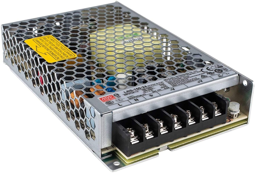 [LRS-150-24] LRS-150-24, Switching Power Supplies 156W 24V 6.5A 115/230Vac by switch