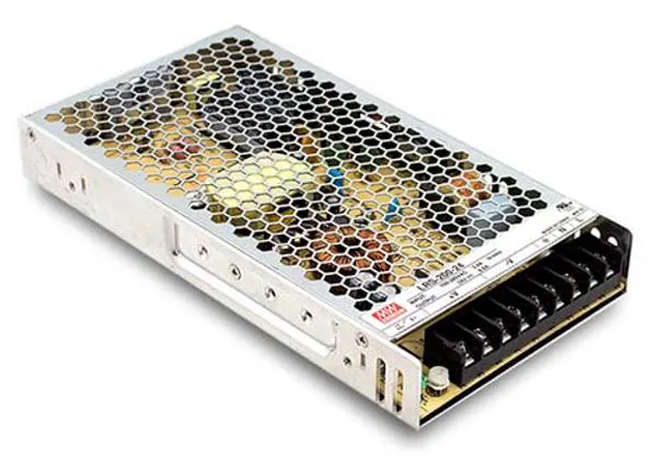 [LRS-200-24] LRS-200-24, Switching Power Supplies 211.2W 24V 8.8A 115Vac or 230Vac