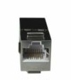 [769978901251] ek-cat6, CAT 6 Female to Female Keystone jack 180° Nickel