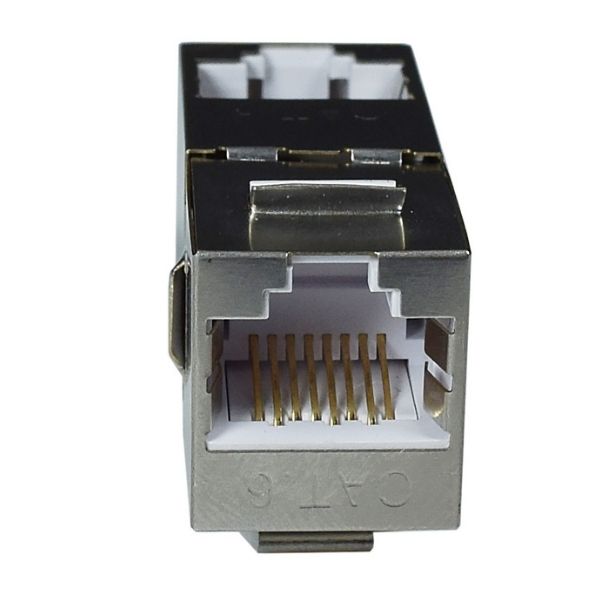 [769978901268] ek-cat6, מודול תקשורת CAT 6   זויתי 90°