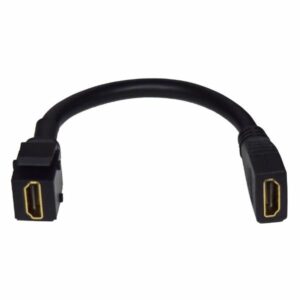[769978901329] ek-hdmic, מודול מולטימדיה HDMI עם כבל- נקבה לנקבה