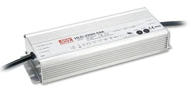 [HLG-320H-24B] HLG-320H-24B, LED Power Supplies 320.2W 24V 13.34A IP67 Dimmable 3in1